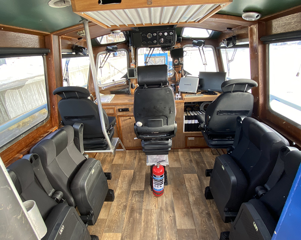 boat interior